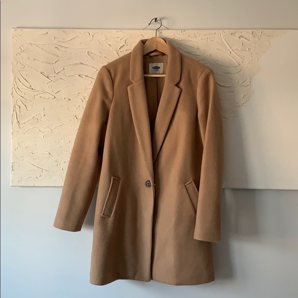 Old Navy Jackets & Blazers - Old Navy Soft Brushed Peacoat